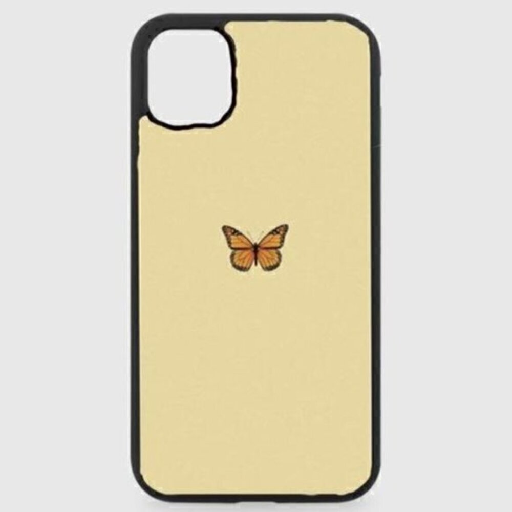 YELLOW Butterfly Phone Case